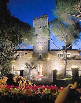 ホテル Castello Della Castelluccia