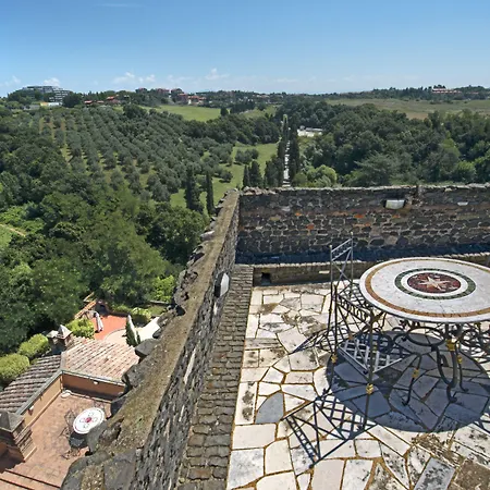 Castello Della Castelluccia ホテル