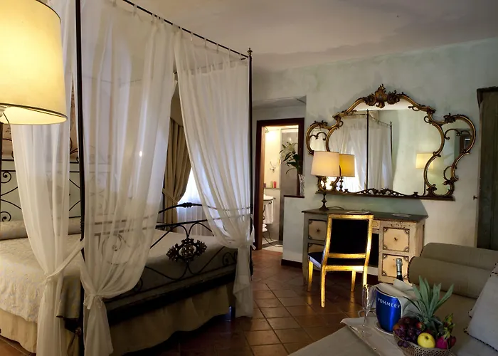 Castello Della Castelluccia Szálloda 4*