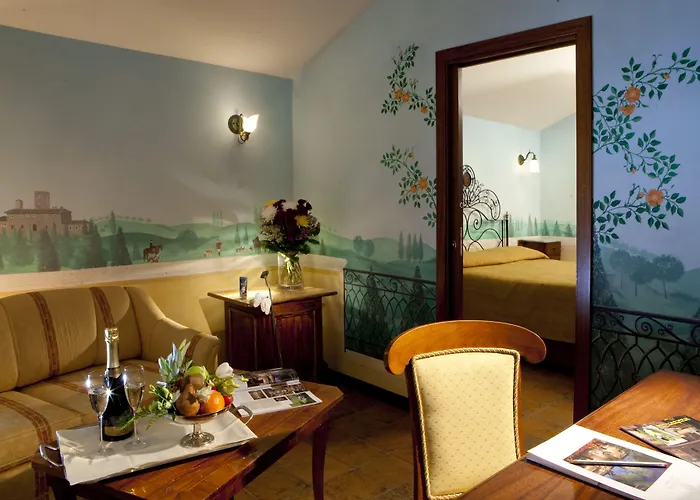 Castello Della Castelluccia Hotel