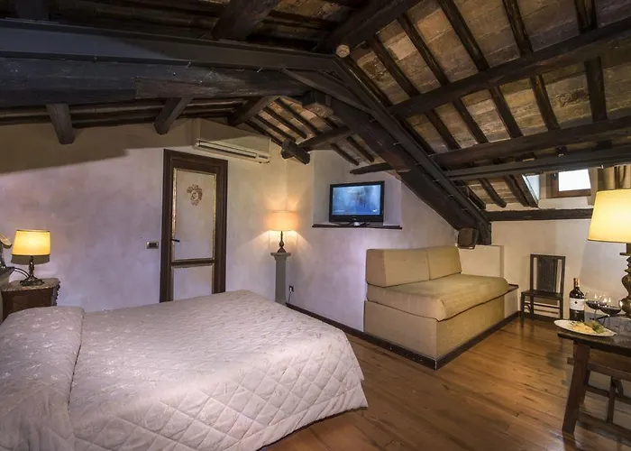 Hotel Castello Della Castelluccia Rome