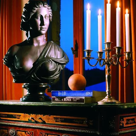 Hotel Castello Della Castelluccia Rzym