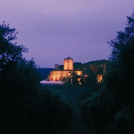 Castello Della Castelluccia Отель
